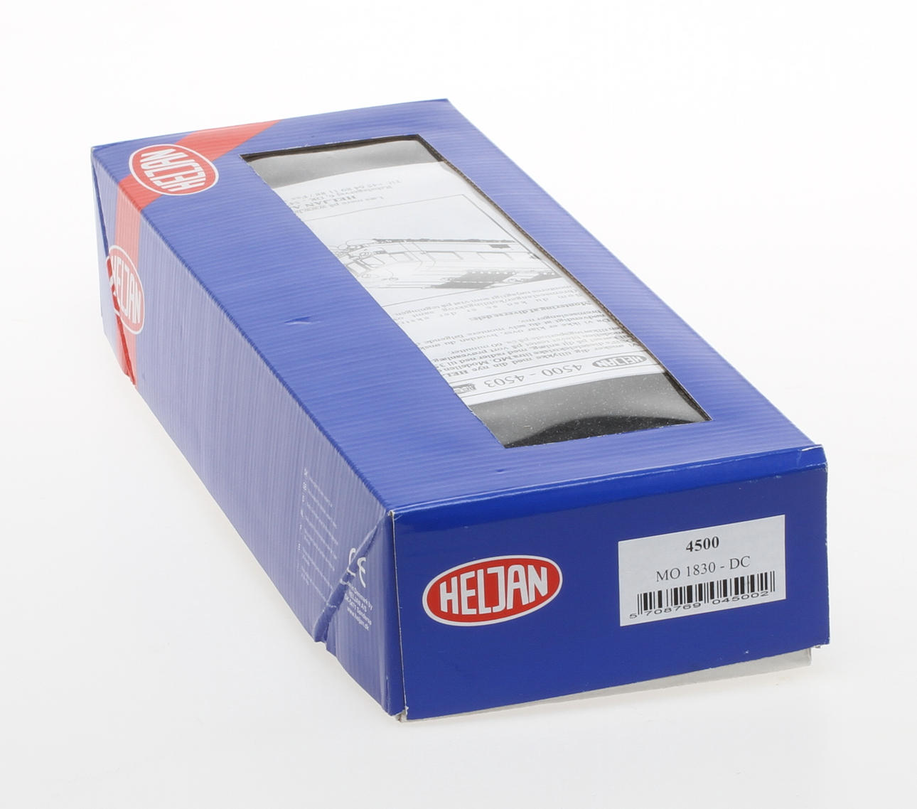 MODELLTÅG HELJAN 4500 danska dieselloket MO 1830 DC i originalkartong.