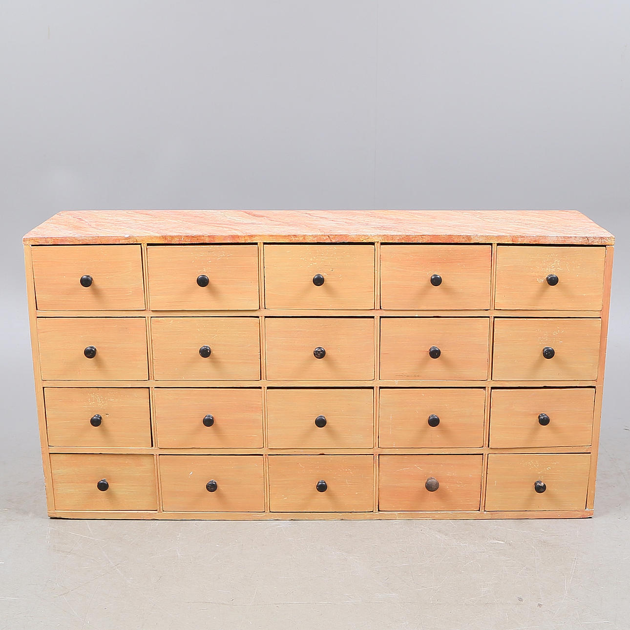 AFFÄRSDISK, TRÄ, 1800-TAL.