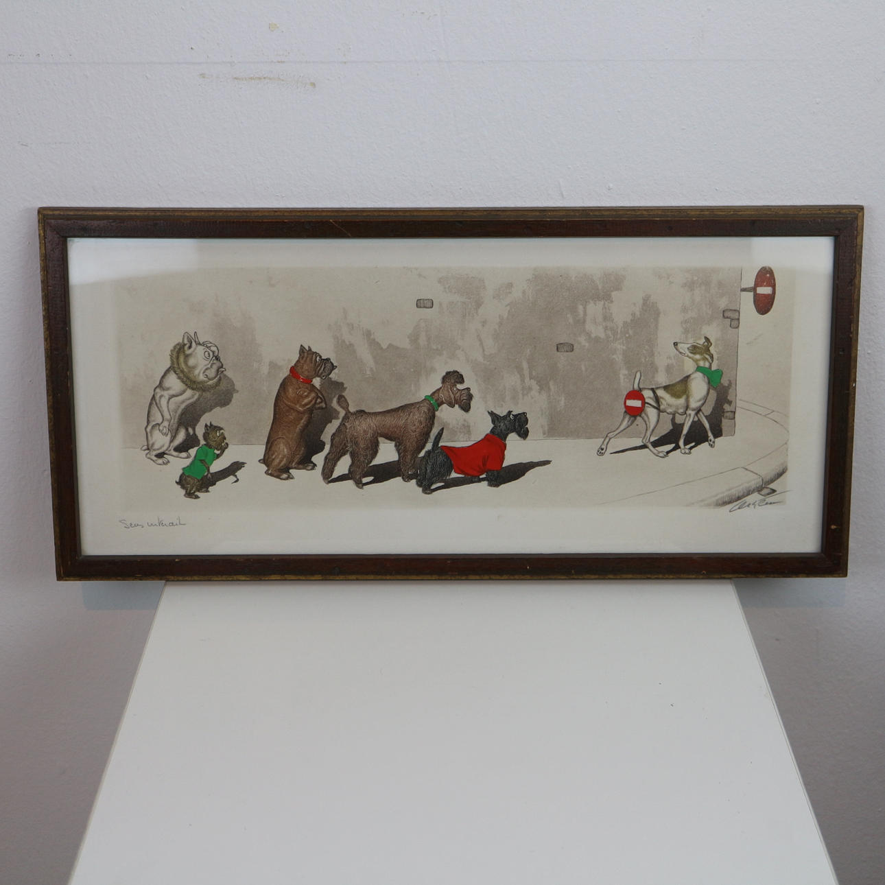 TEGNEfilm MED HUNDE.