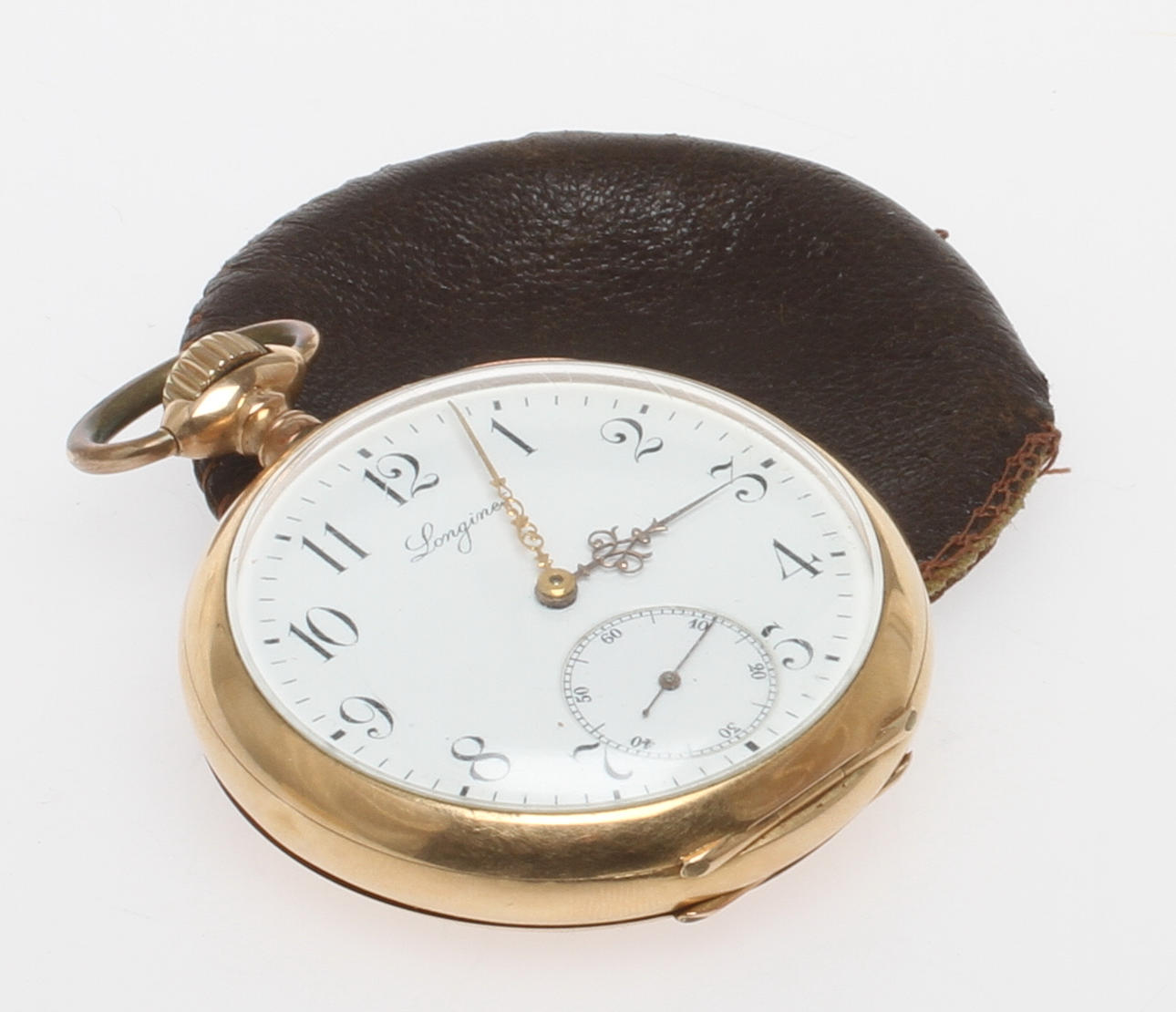 FICKUR, 18k guld, Longines, tidigt 1900-tal.