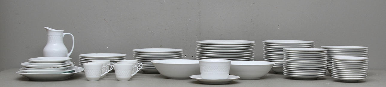 MATSERVIS, 87 delar, porslin, , Tyskland, 1900-talets andra hälft.