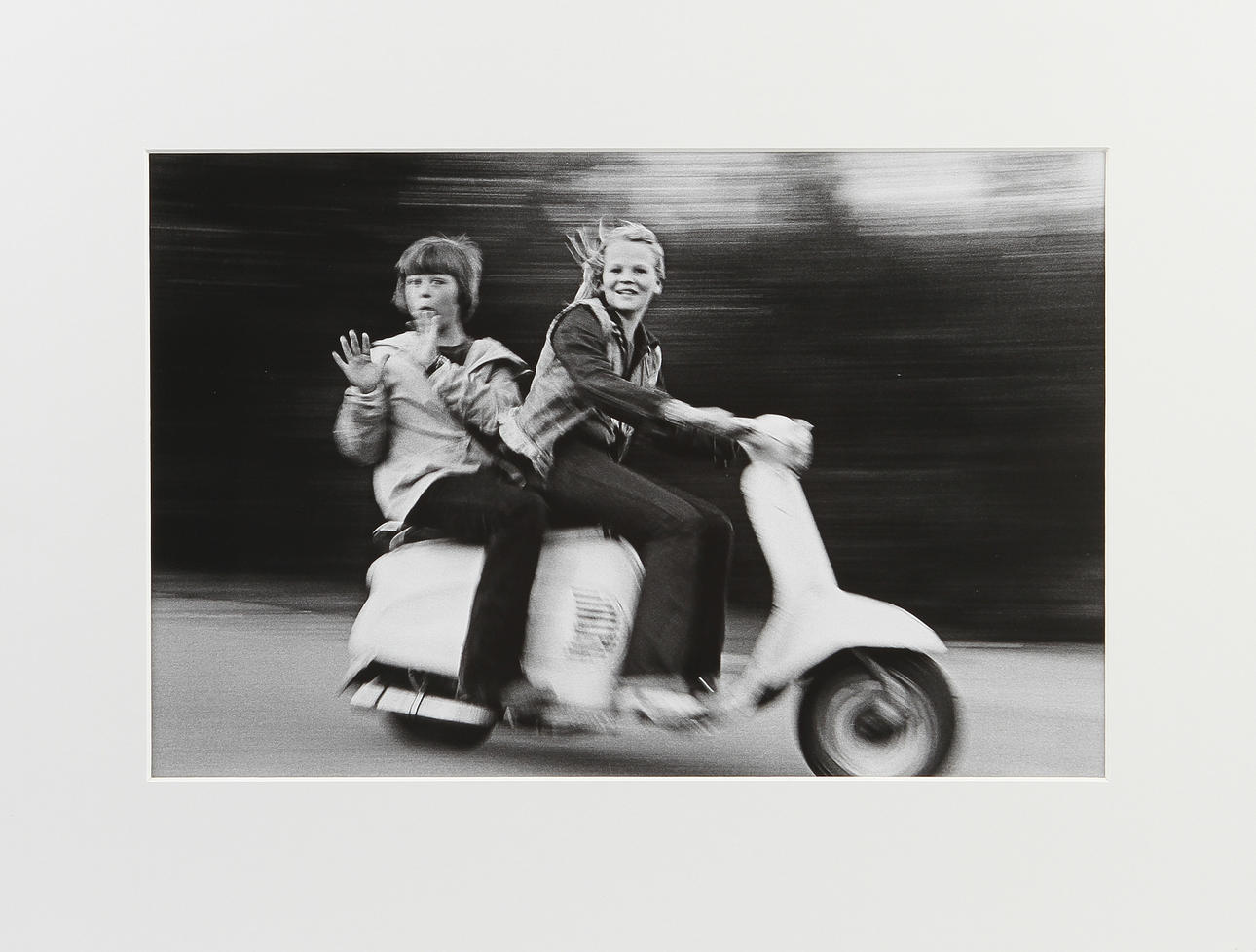 INGMAR JERNBERG. digigraphie, signerad och daterad a tergo 2/20.