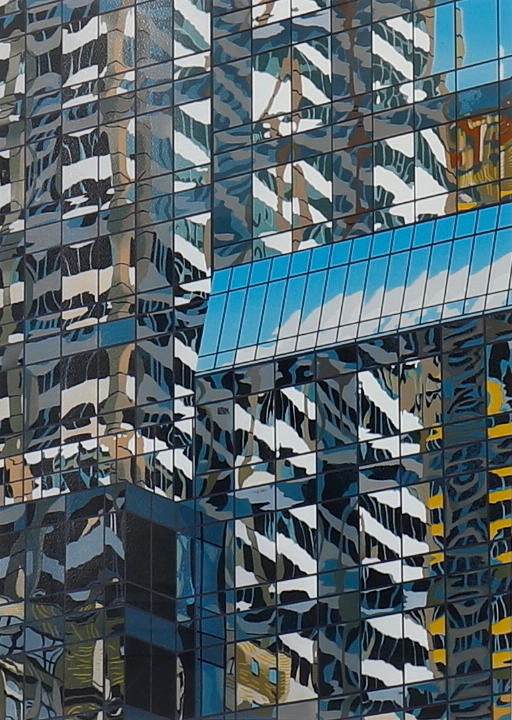 BRENDAN NEILAND (BRITISH B.1941). SKYLIGHT.