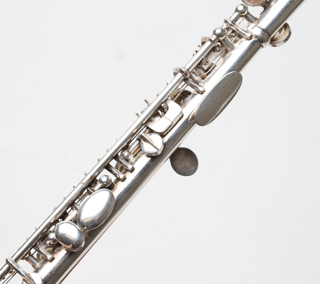 FLAUTA PICCOLA, Plateada, París, Noble.