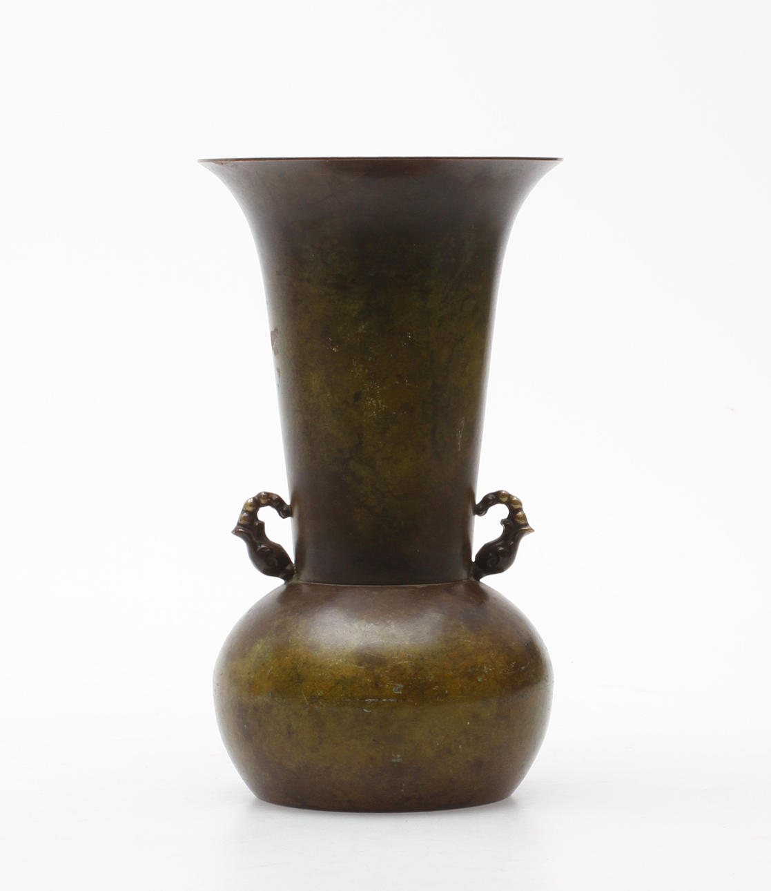 VAS, brons, H.F. Ægte Bronce,1930-tal.