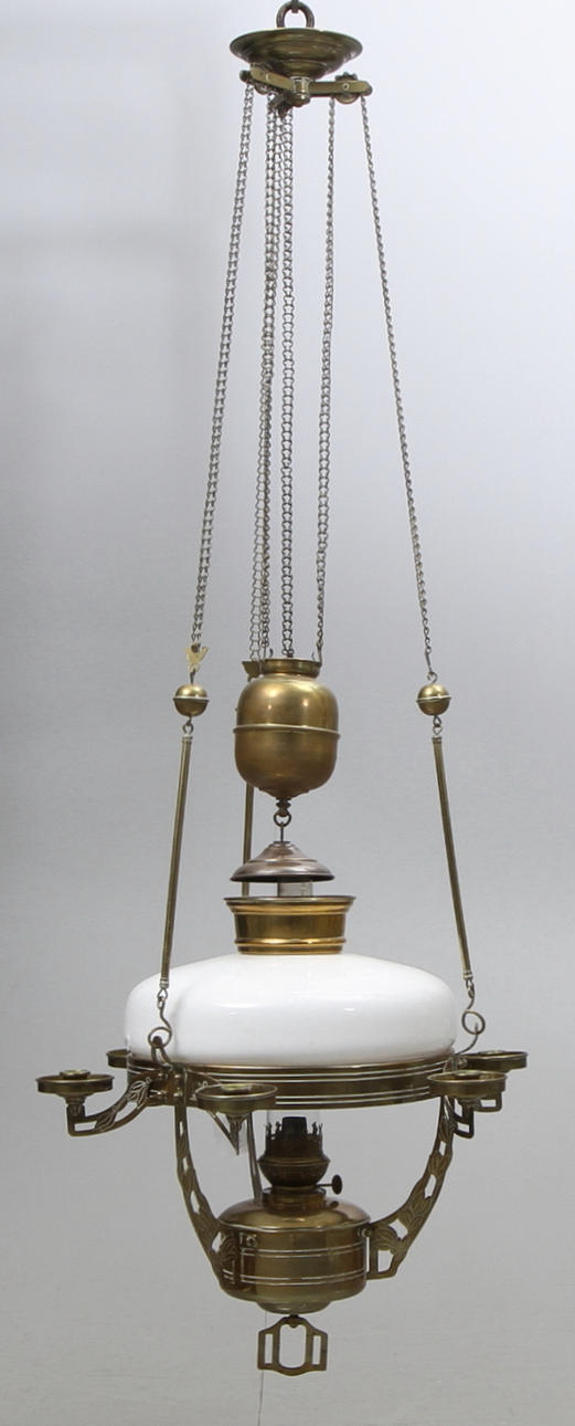 HÄNGFOTOGENLAMPA, 1900 talets början.