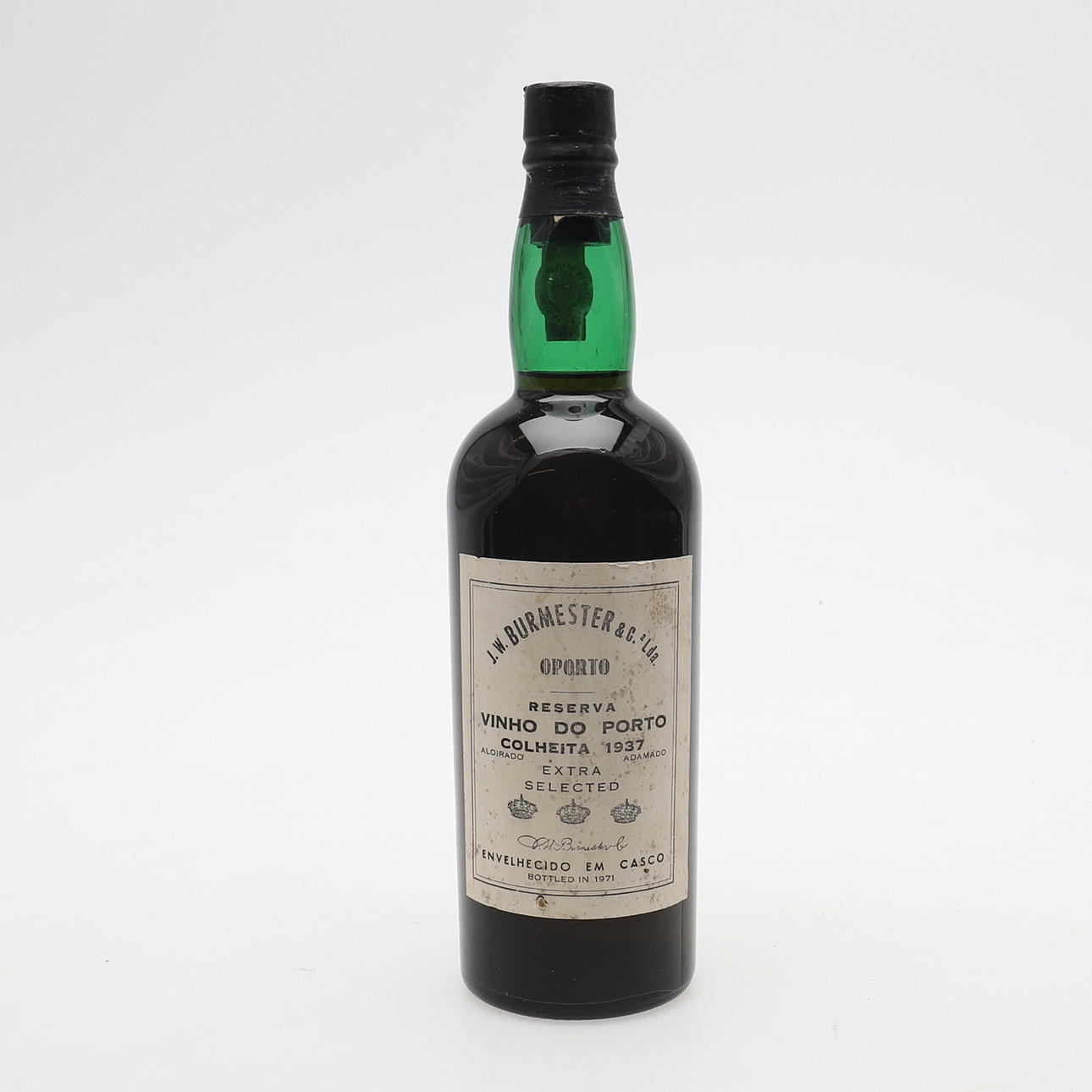 1937 Burmester Colheita Havn.