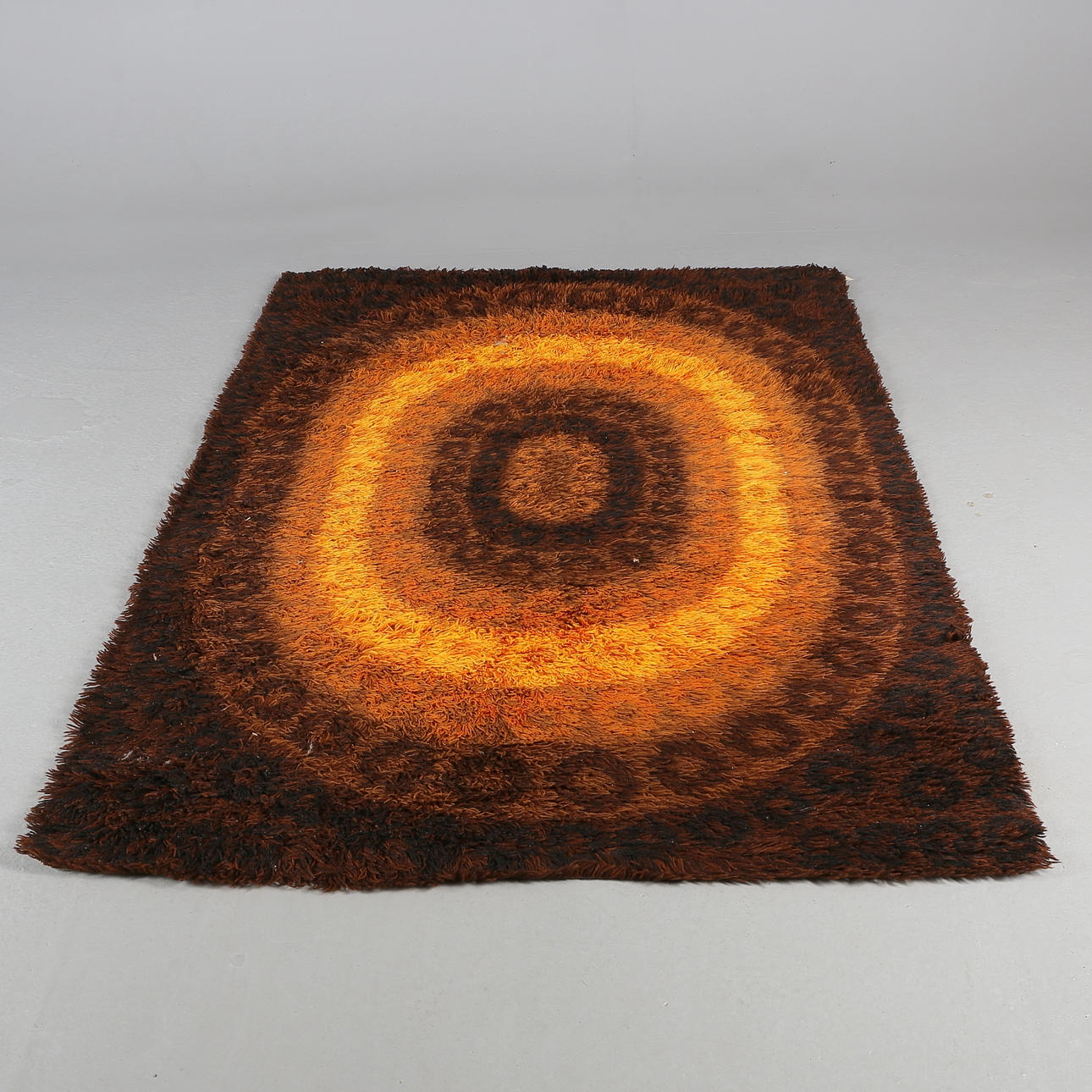 CARPET, rya, 140 x 190 cm, 1960s.