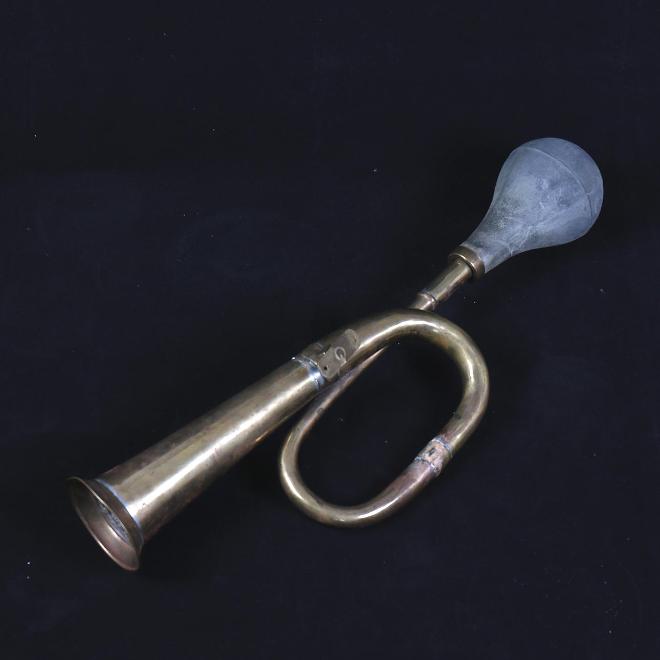 POST HORN, brass, Gothenburg.