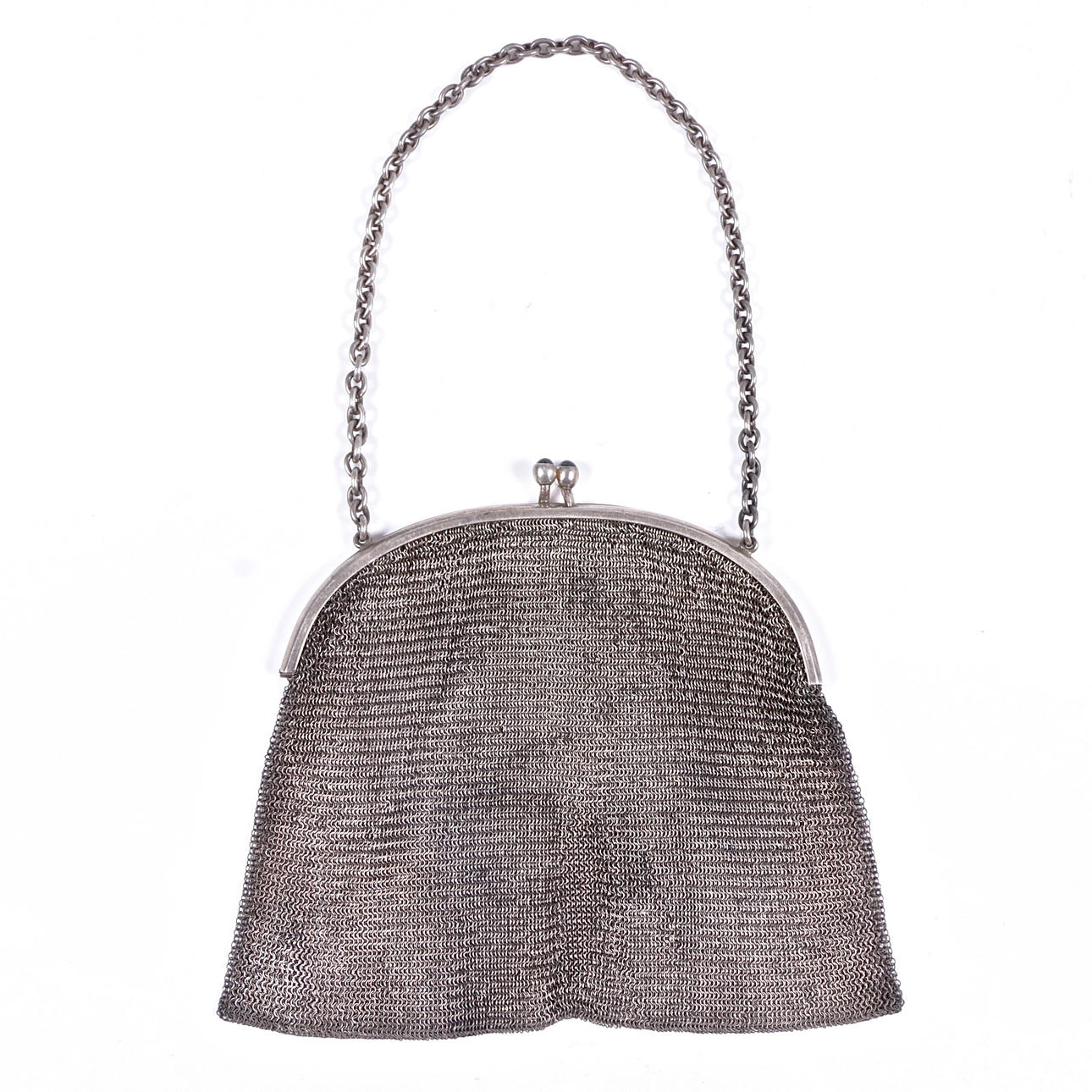 VÄSKA, silver, 1900-tal.