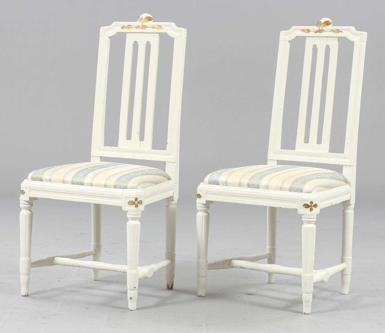 STOLAR, ett par. 1700/1800-tal. Troligen Lindome.