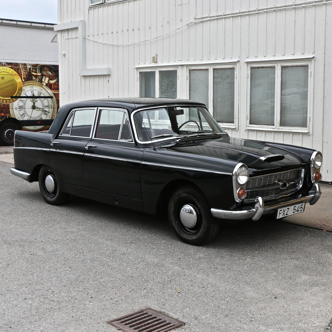 AUTO, Austin A99 Limousine Westminster, 1960.