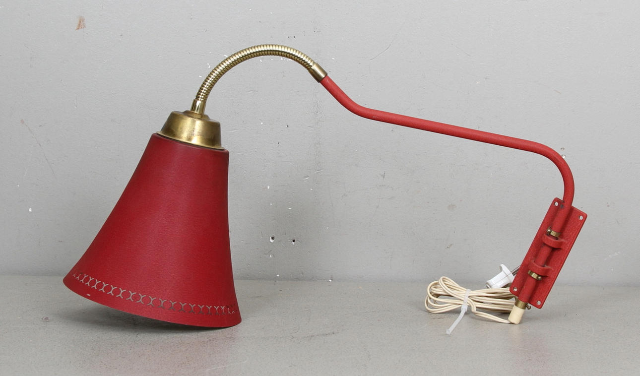 VÄGGLAMPA, EWA, Värnamo, 1960-tal.