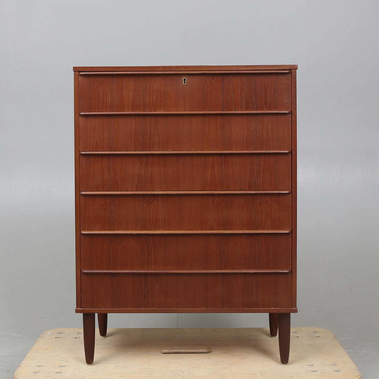 BYRÅ, teak, Danmark,1960-tal.