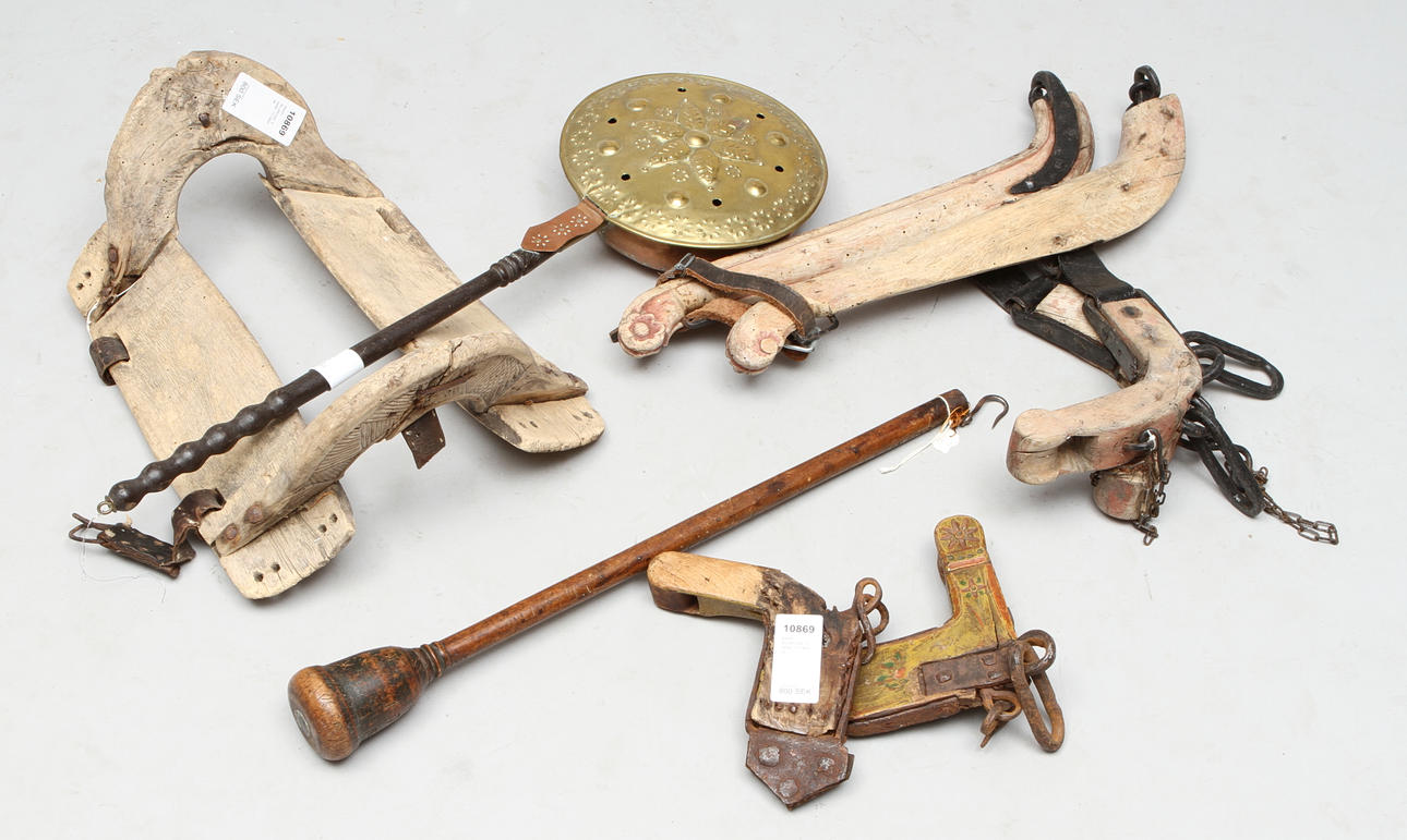 PARTI ALLMOGE, 5 delar. 17/1800-tal.