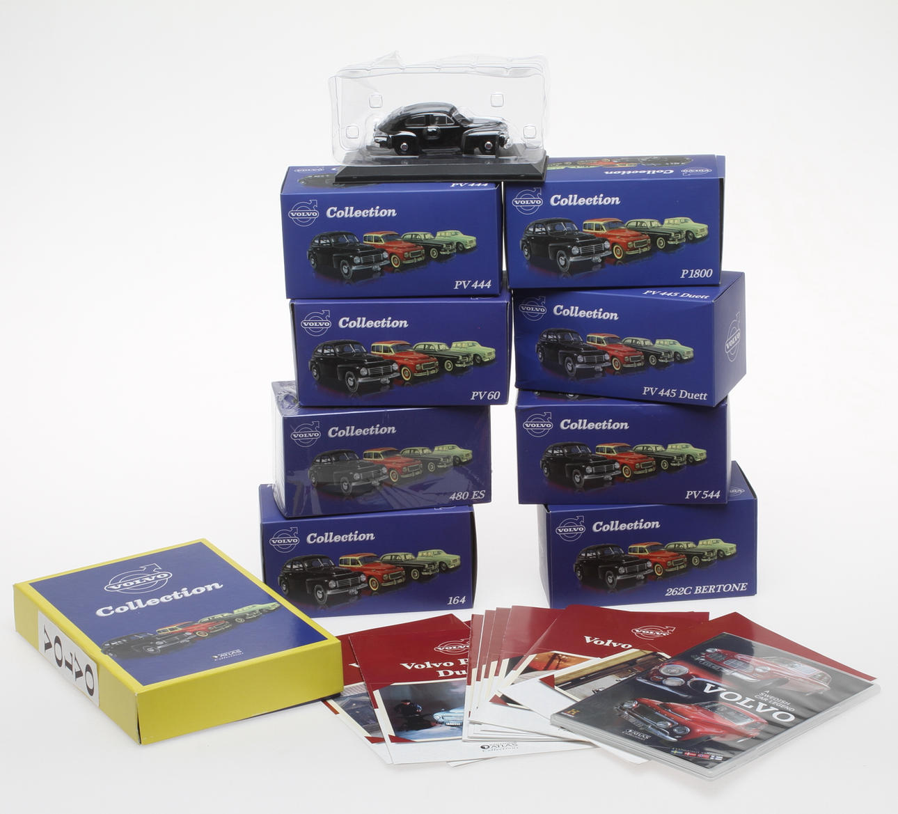 ATLAS EDITIONS COLLECTIONS, 8 VOLVOBILAR.