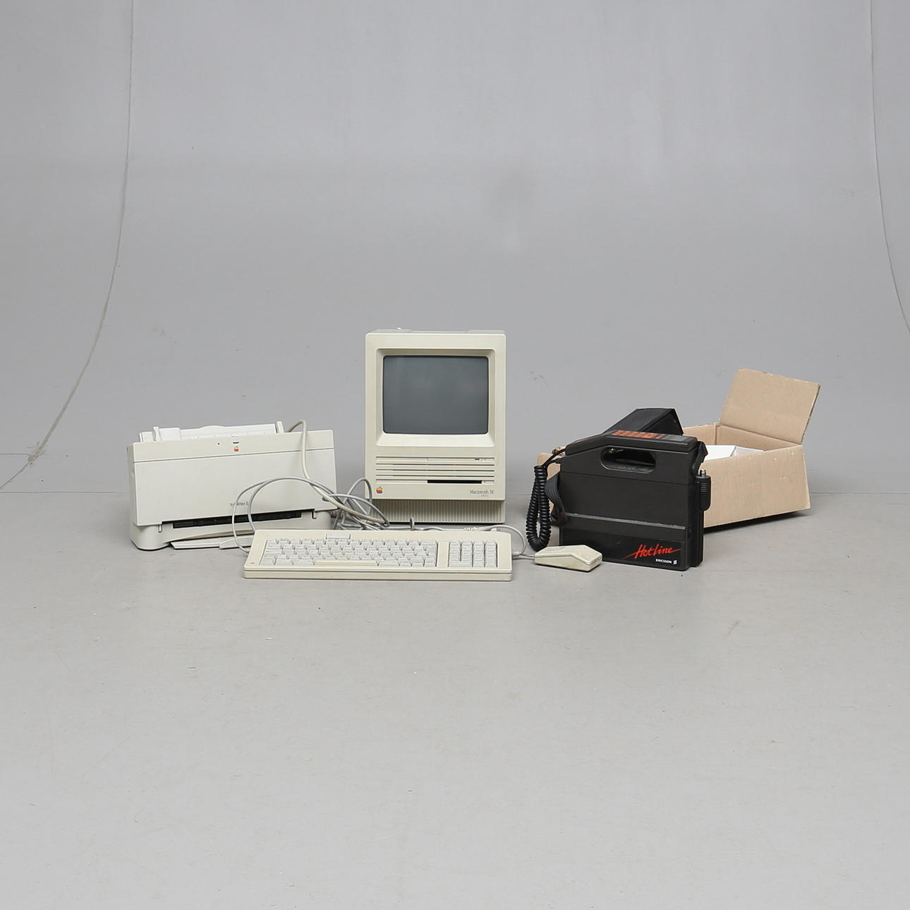 COMPUTER, Machintosh and TELEPHONE, Ericsson, 1980s/1990s.
