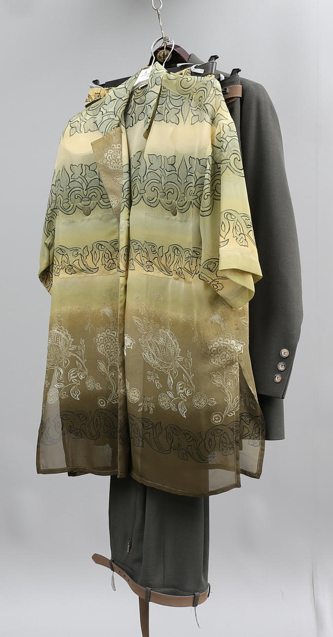 DAMKLÄDER (2), Dresser, Hucke, 1900-talets andra hälft.