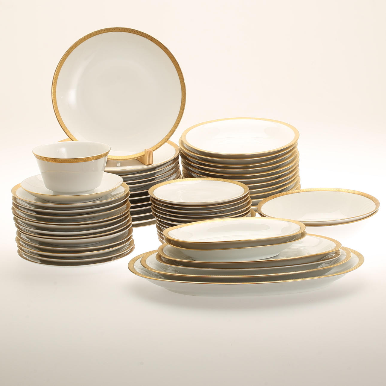 SPEISESET, 57-teilig, Winterling Kirchenlamitz, Bayern.