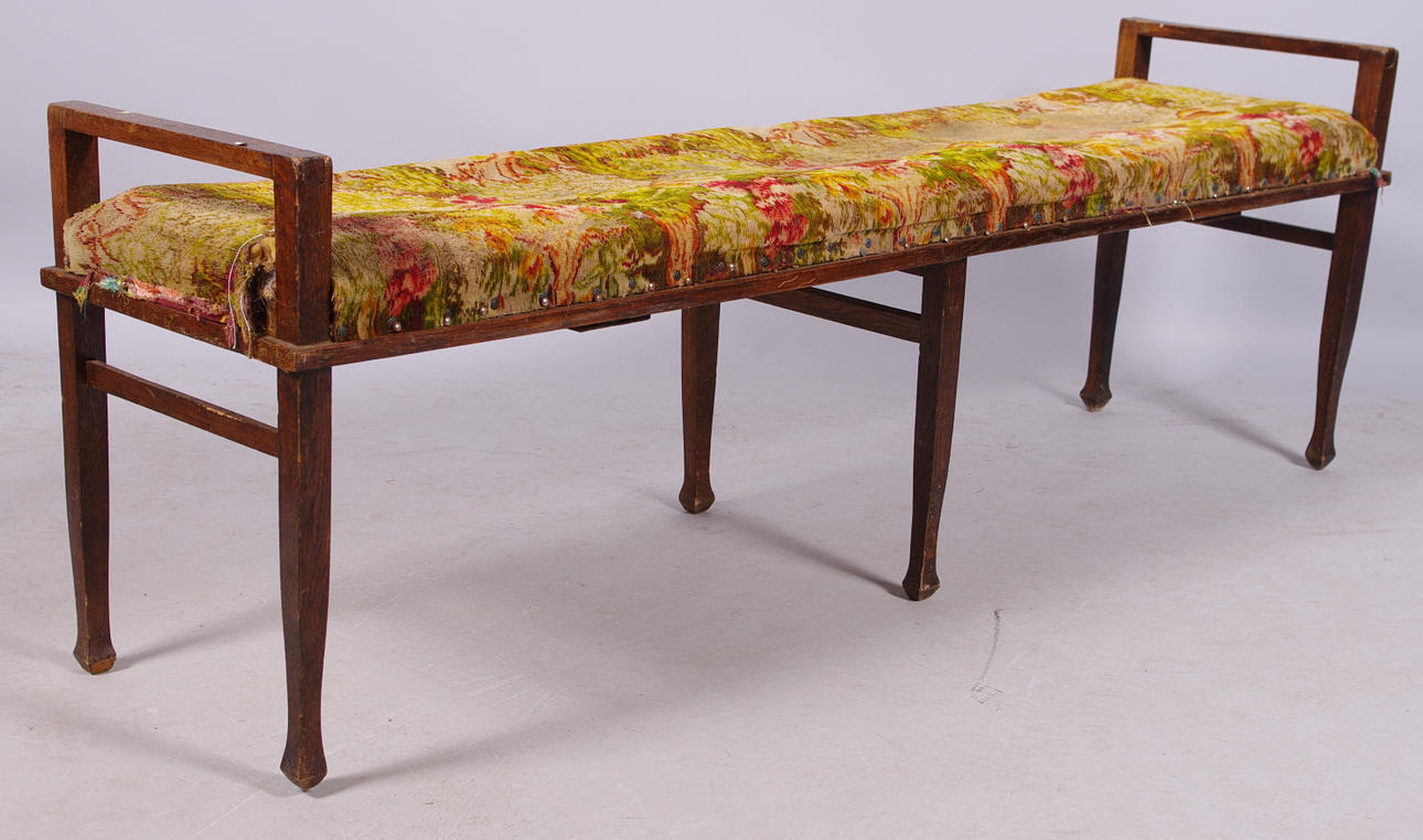 LÅNGBÄNK, ek, jugend.