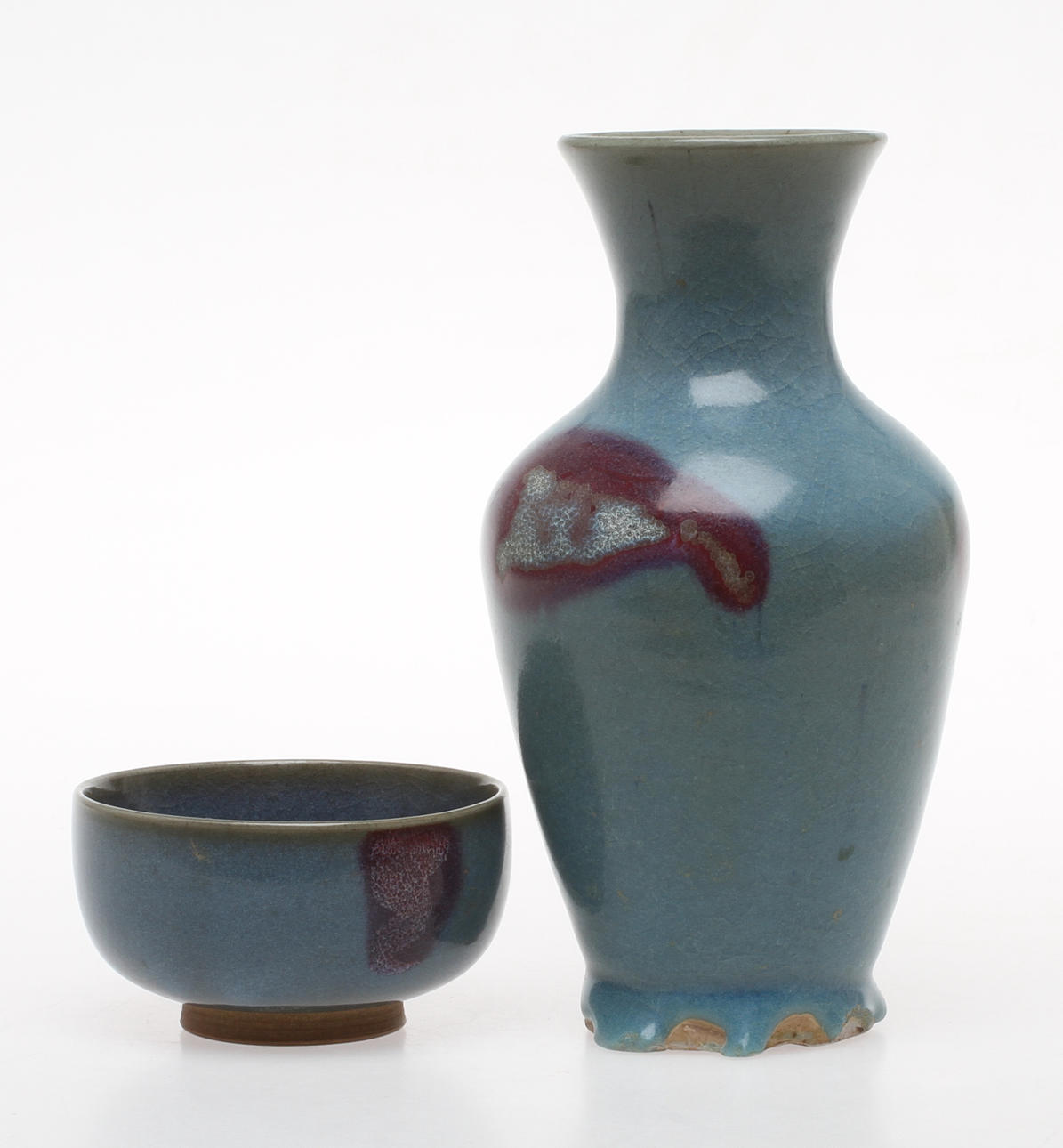 VAS, SKÅL, porslin, Kina.