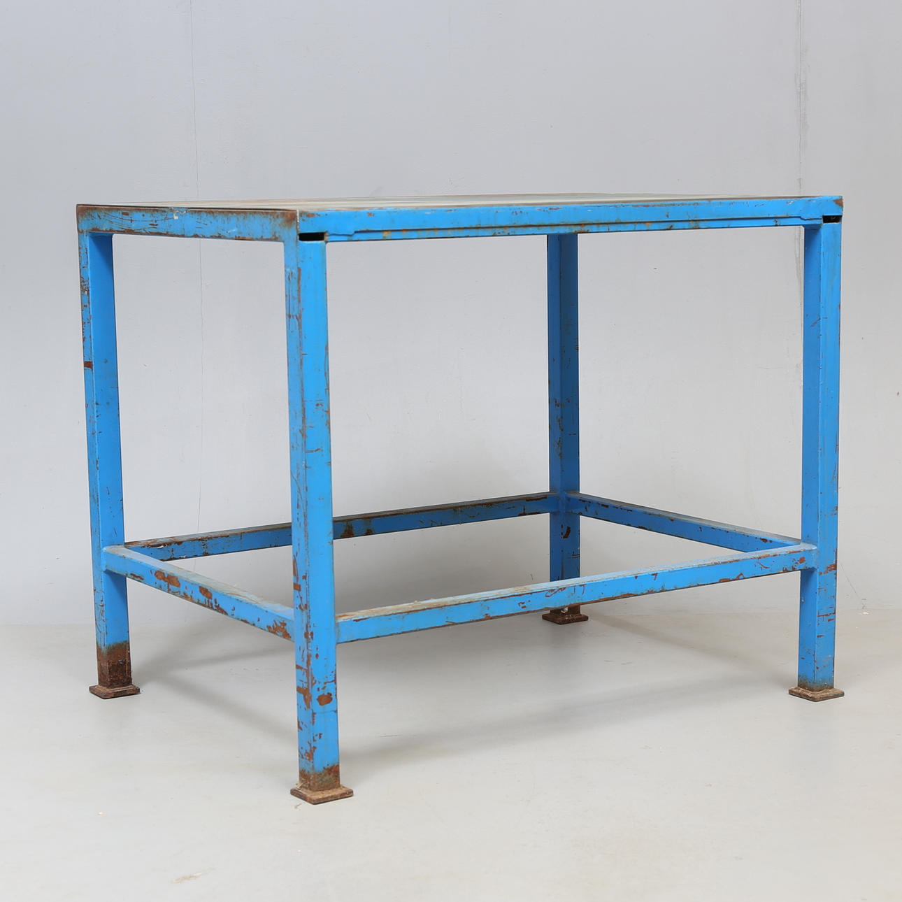 SVETSBÄNK, stål, 1900 tal.