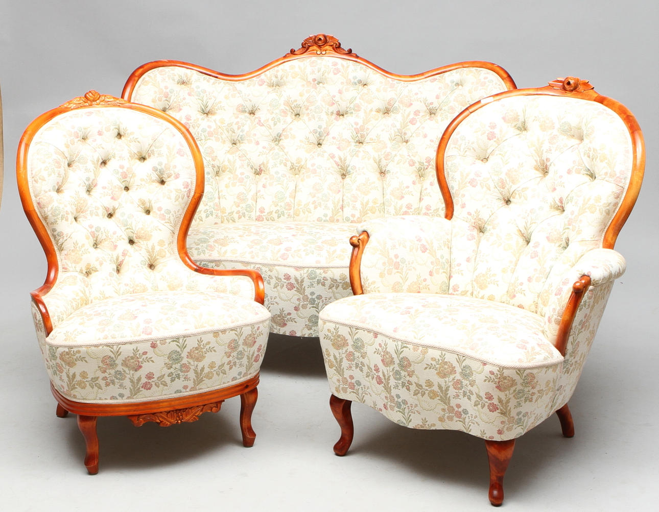 SALONGSGRUPP, rokokostil, 1900-tal.