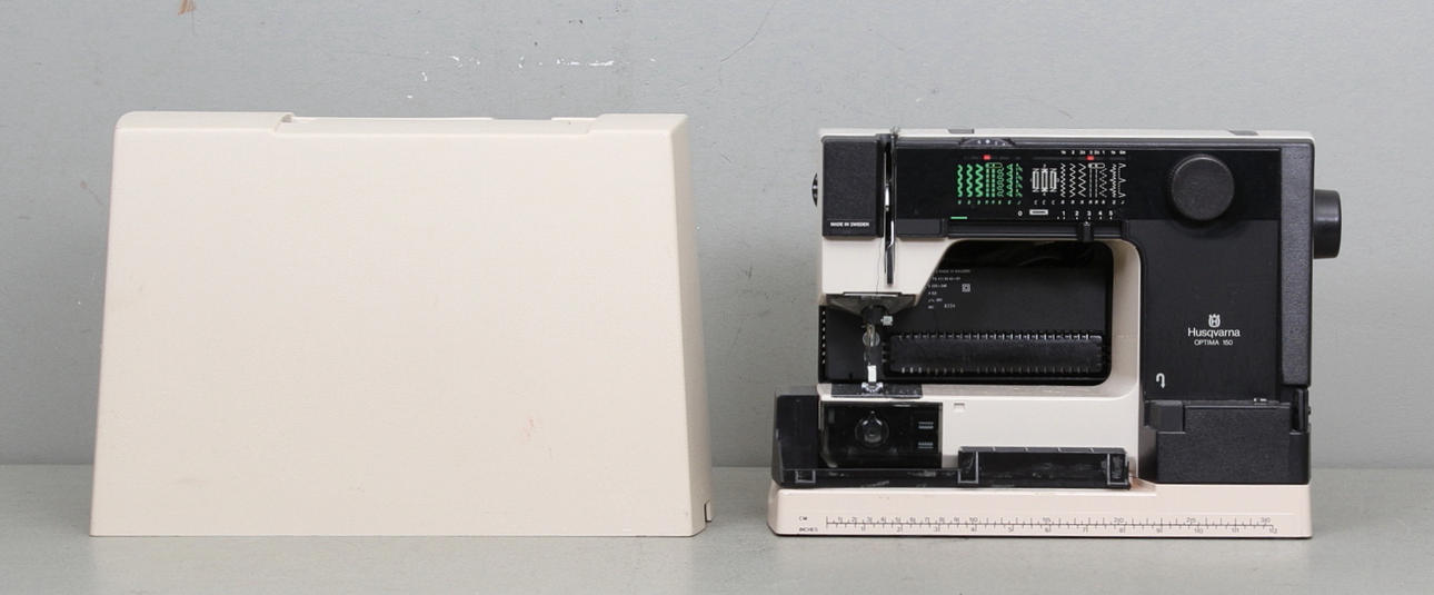 SYMASKIN, Husqvarna Optima 150.