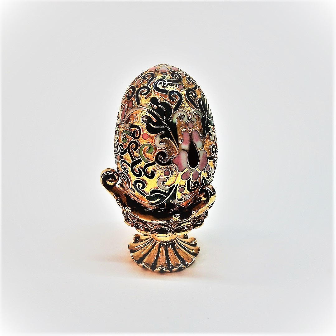 FABERGE CLOISONNE-EI Replika.
