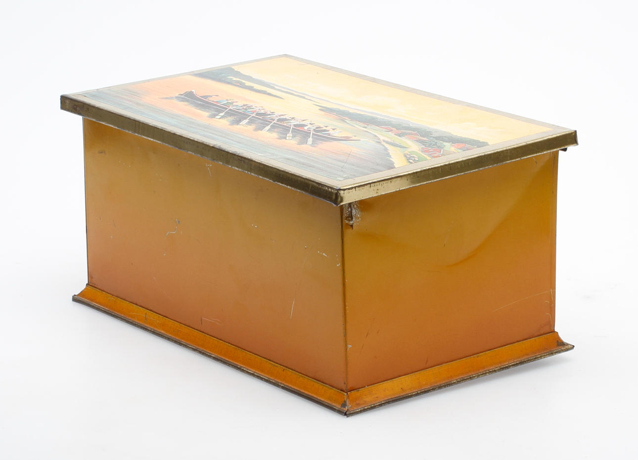 CHOKLADBURK, plåt, Ericson & Rabenius, Gefle, 1900-talets början.