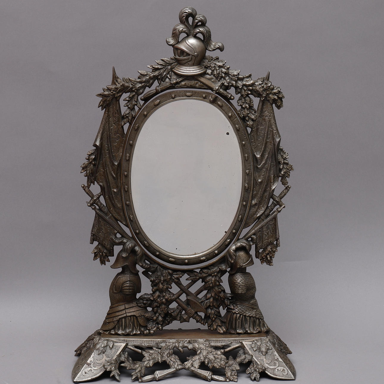 RAKSPEGEL, gjutjärn, 1800-tal.