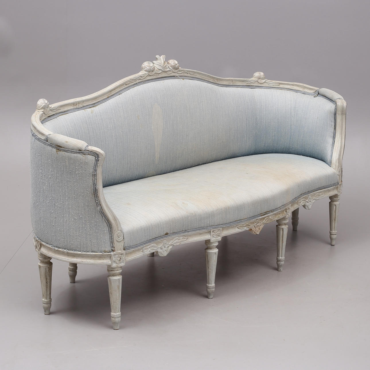BATH SOFA, Gustavian, 18th century.