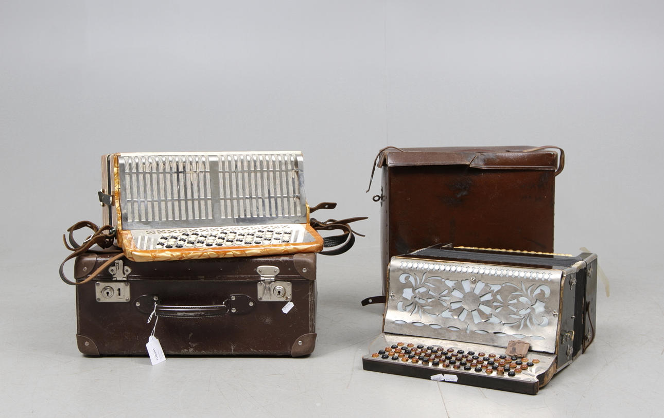 DRAGSPEL, 2 st, bl.a. Granesso.