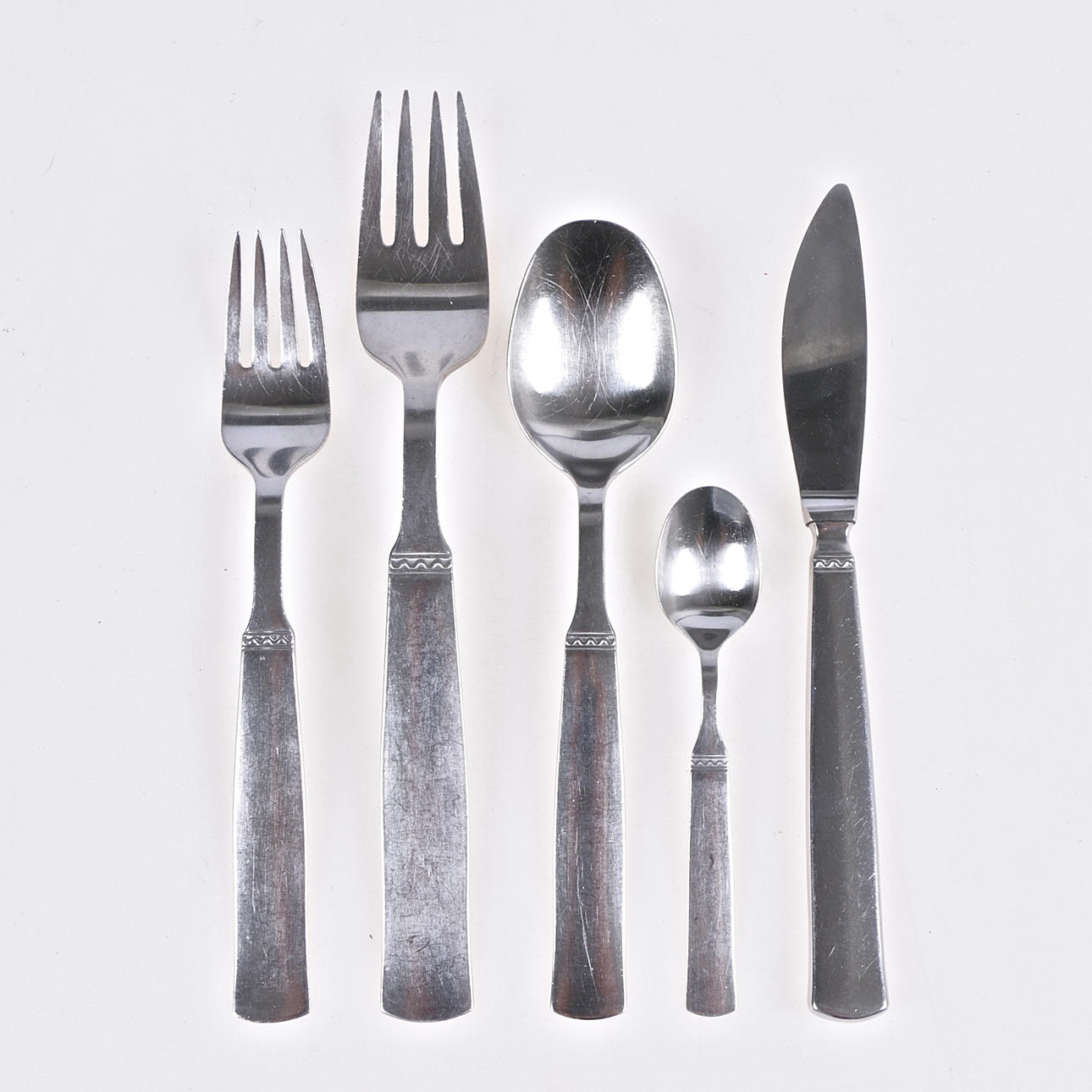 CUTLERY, 59 pcs. Stainless, "Ranka", GAB, Gense.