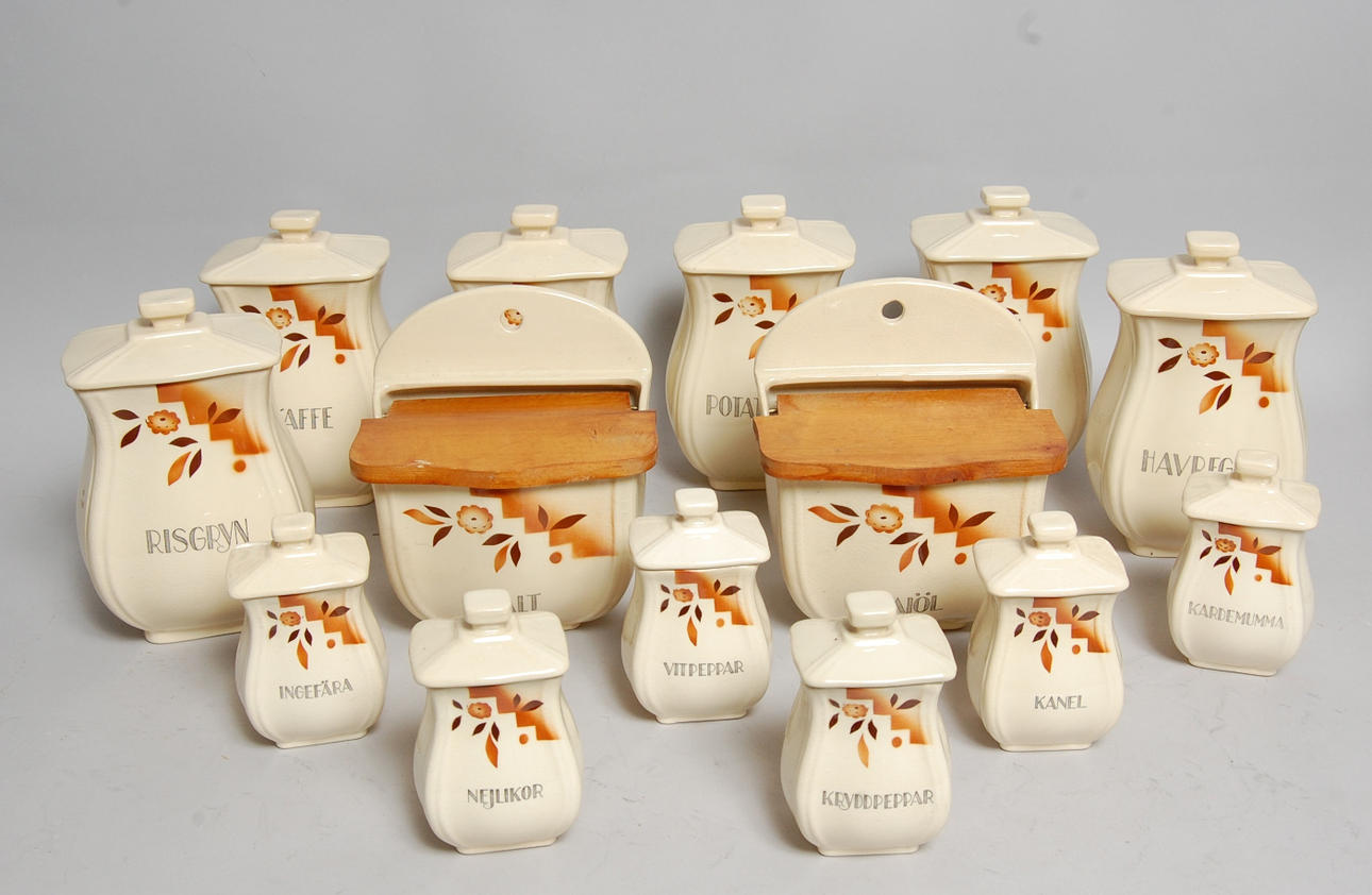 KRYDDBURKAR, Uppsala Ekeby.