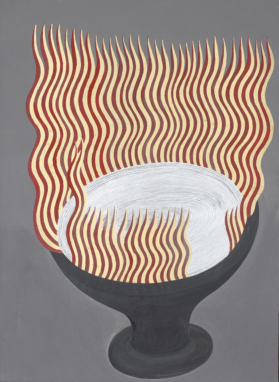 CARME SANGLAS (NACIDA EN 1953). Sin título.