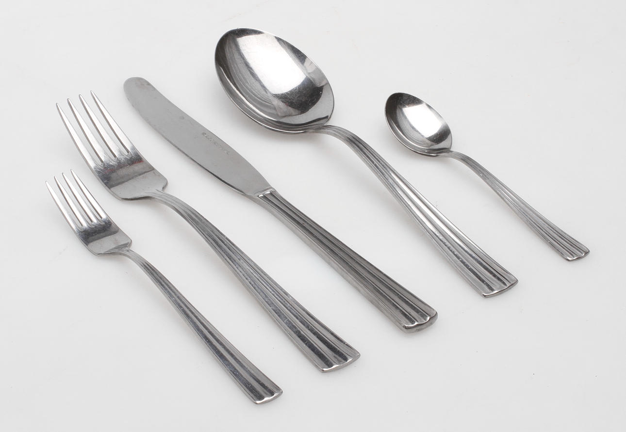 BESTICK, rostfritt, Sverige, 1900-talets andra hälft.