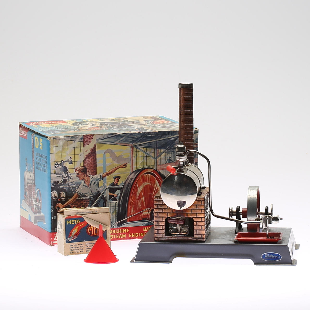 STEAM ENGINE, WILESCO D5.