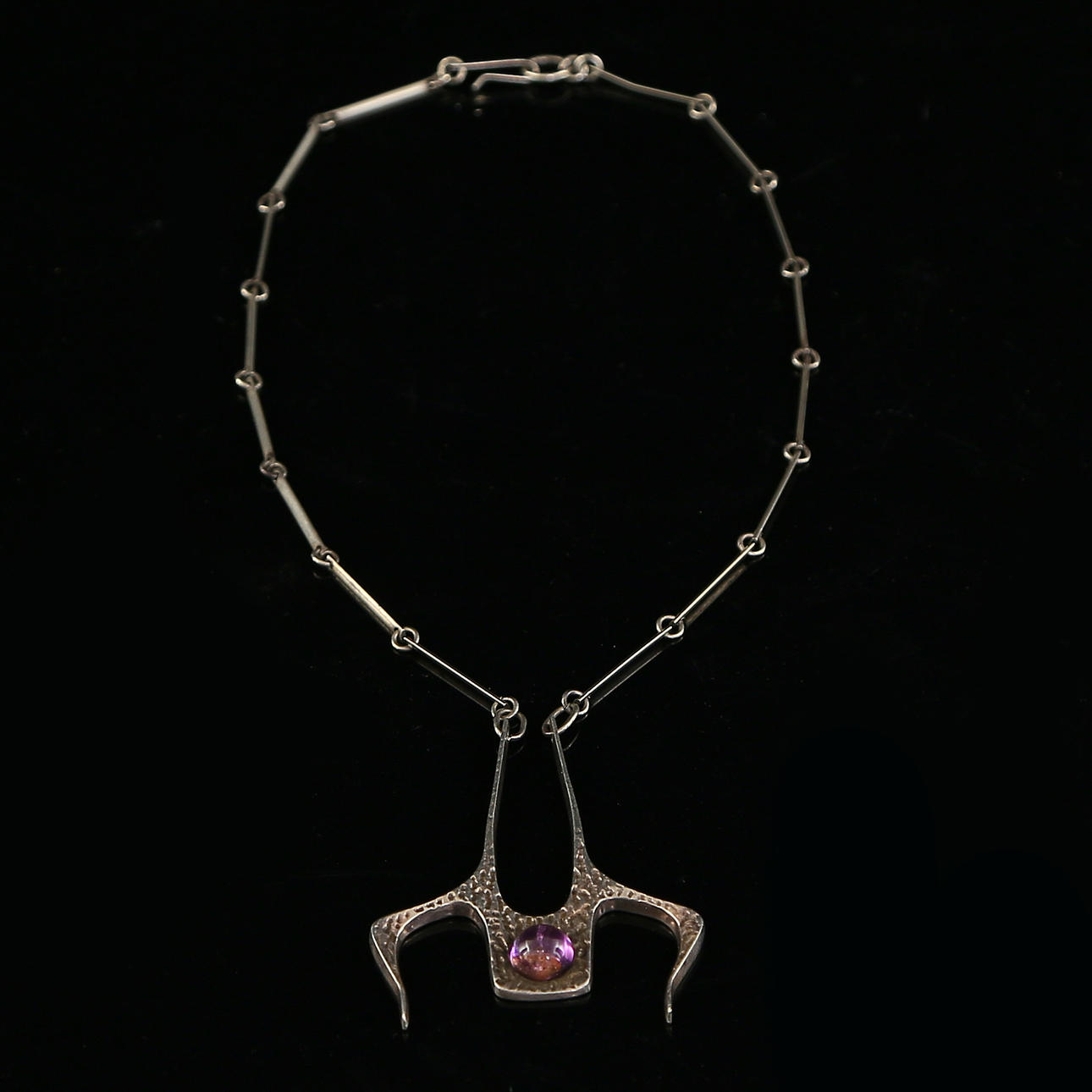 HALSSMYCKE, silver, GEWE, Malmö, 1966.