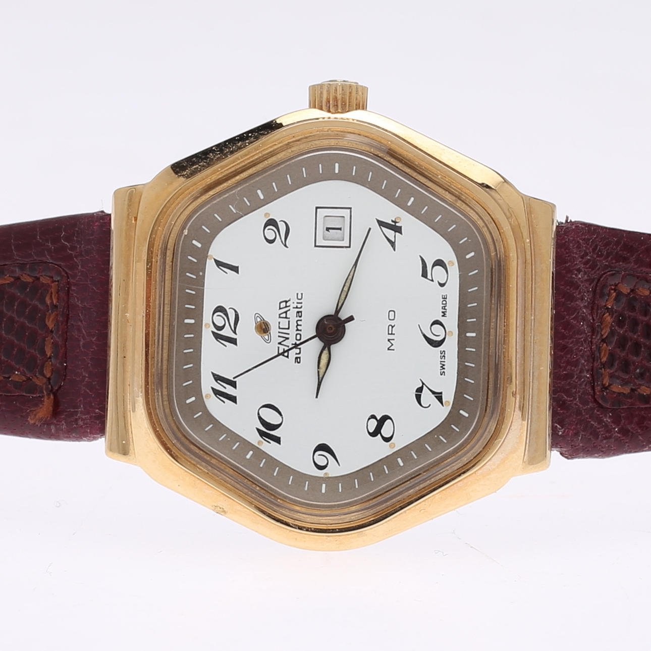 WRIST WATCH, Enicar automatic MRO.