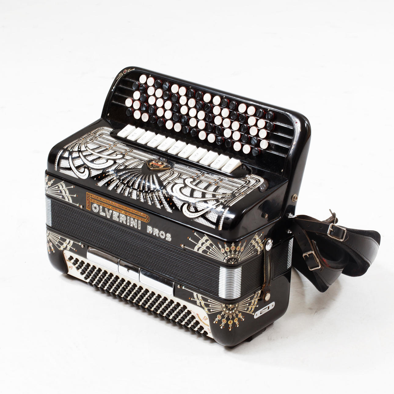 JUEGO DE SORTEO DE BOTONES, Vanni, Polverini Bros, Italia.