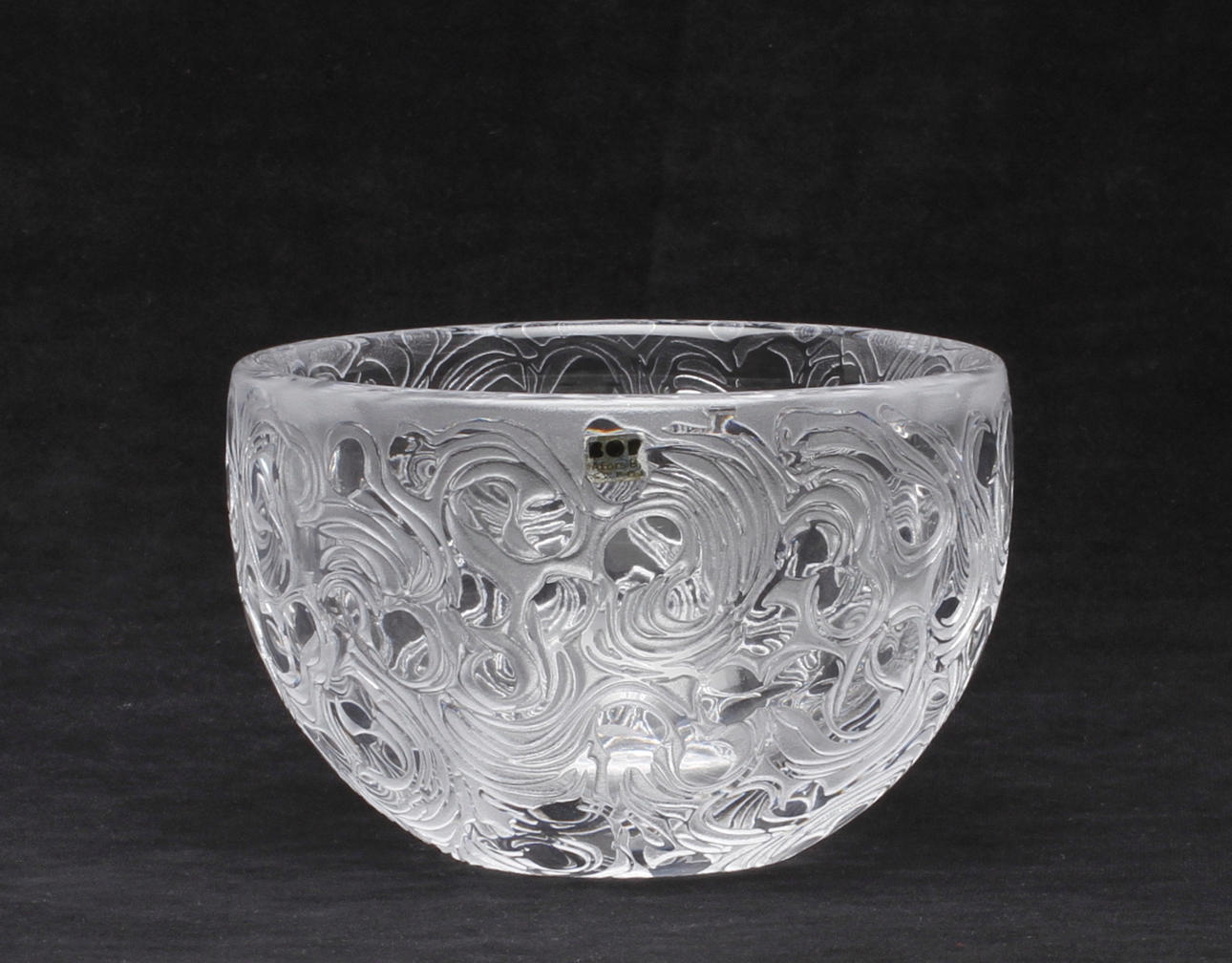 SKÅL, glas, Bertil Vallien, Boda-Åfors.