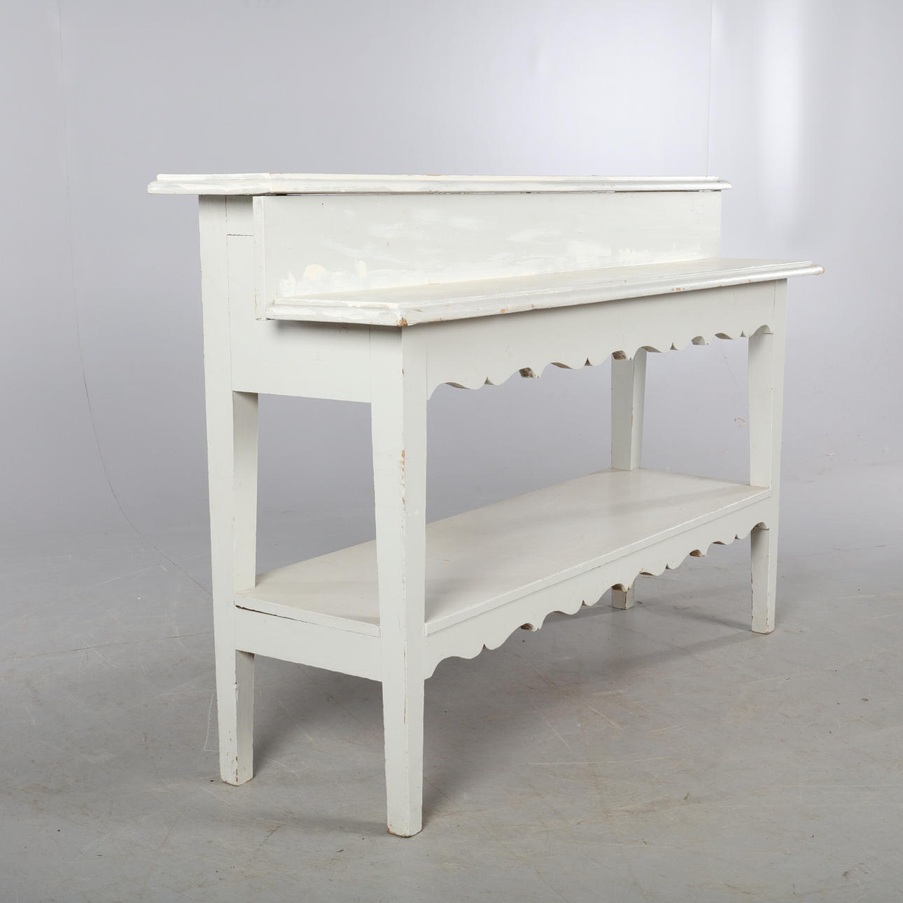 AVLASTNINGSBÄNK, tidigt 1900-tal.