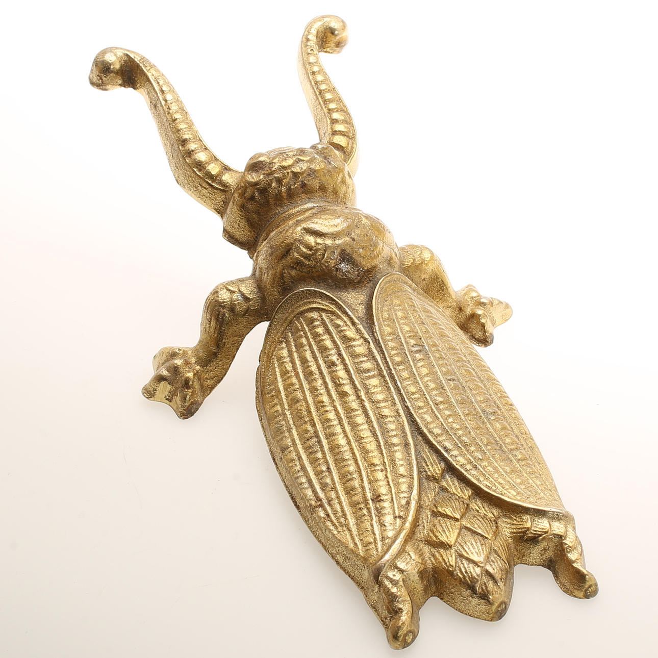 STÖVELKNEKT, mässing.