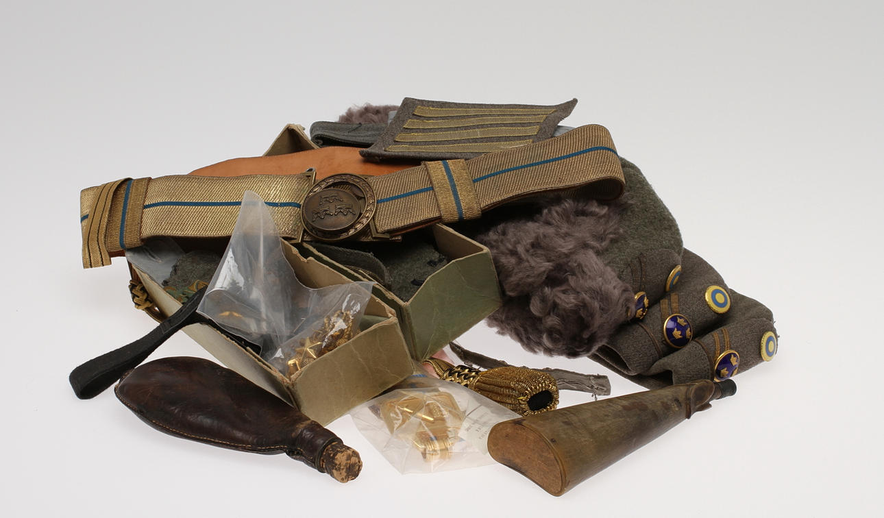 PARTI MILITARIA, Svergie, KRUTHORN 2 st.