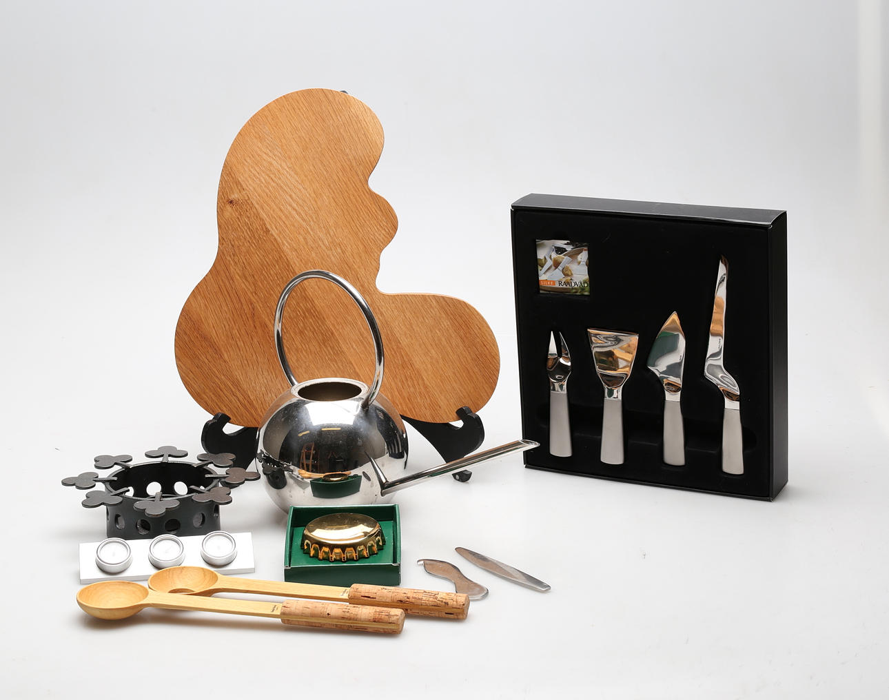 DESIGN, bland annat Georg Jensen.