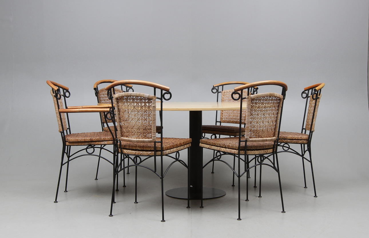 SITTGRUPP, 7 delar, 1900-talets andra hälft.