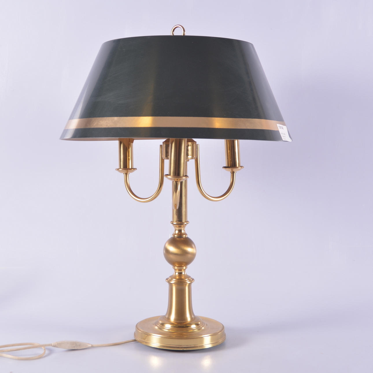 TISCHLAMPE, englischer Stil, 20. Jahrhundert.