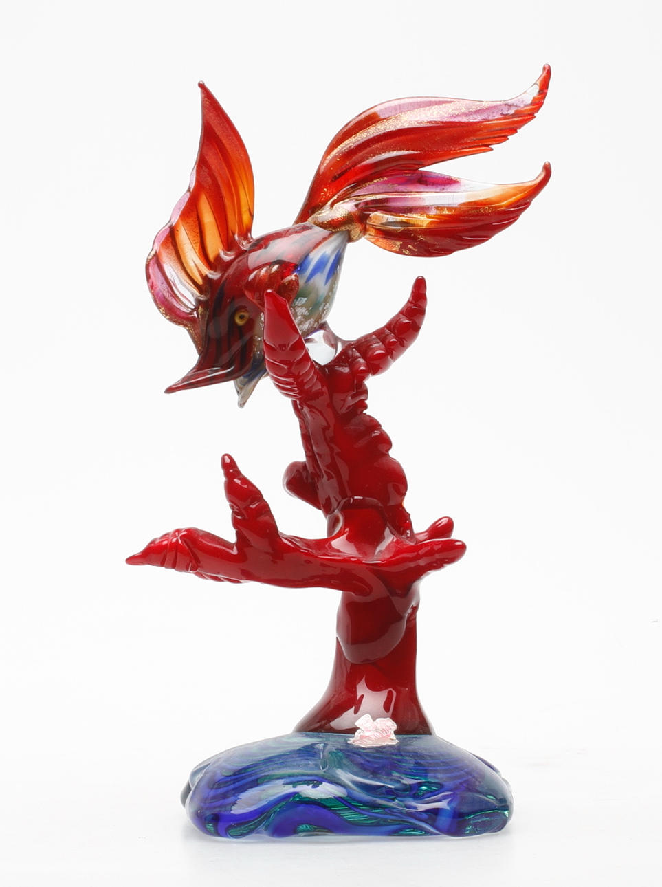 FIGURIN, glas, Murano, Italien.