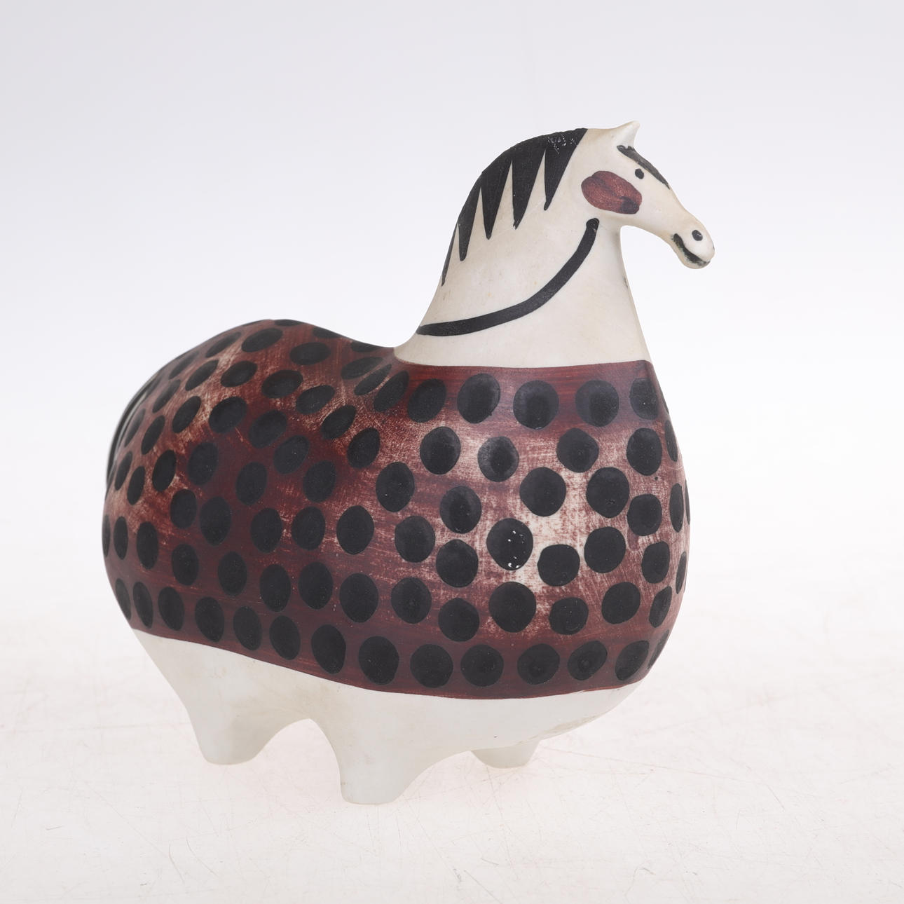 STIG LINDBERG. The figurine, "runner", stoneware, Gustavsberg.